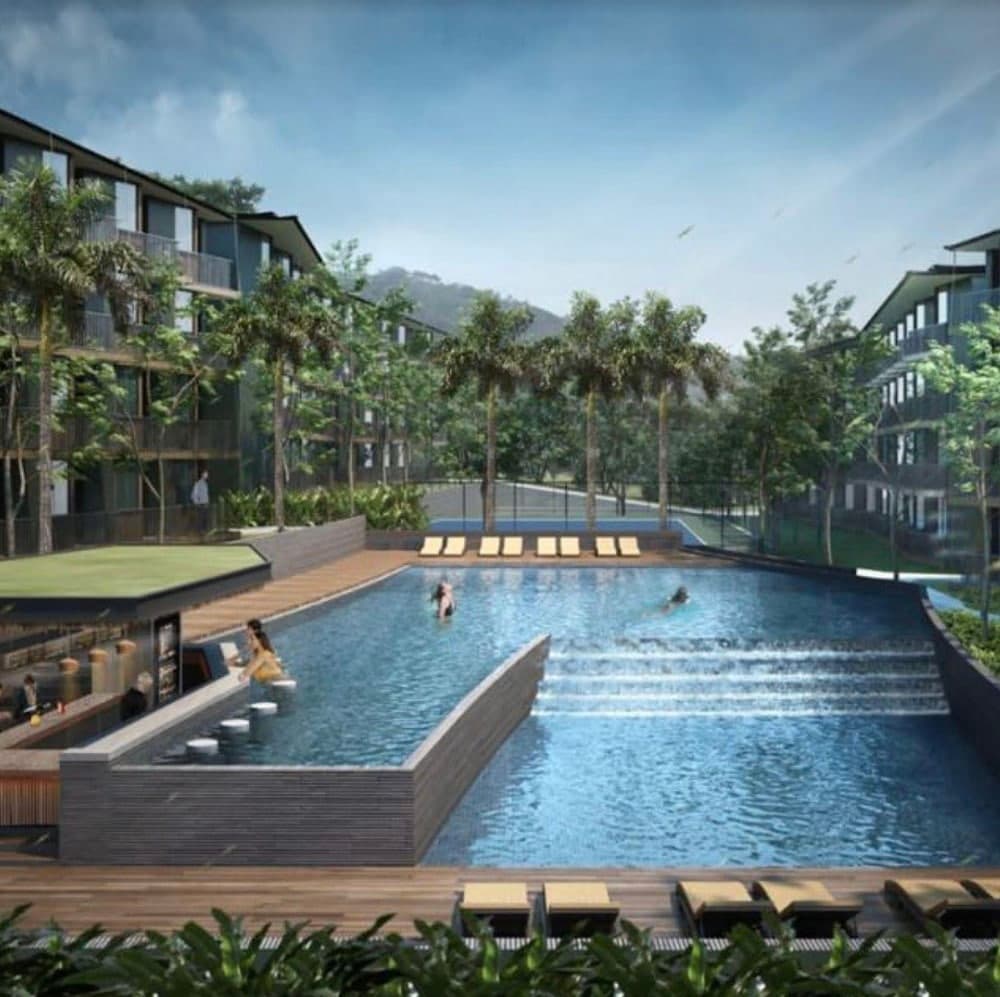 Modern flats not far from beach on Samui island 1