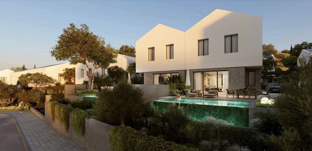 Apartments and villas in prestigious part of Limassol 1