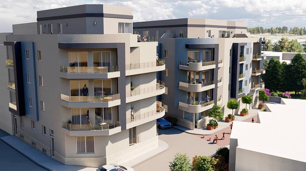 Maisonettes, apartments and penthouse in prestigious part of Malta 1