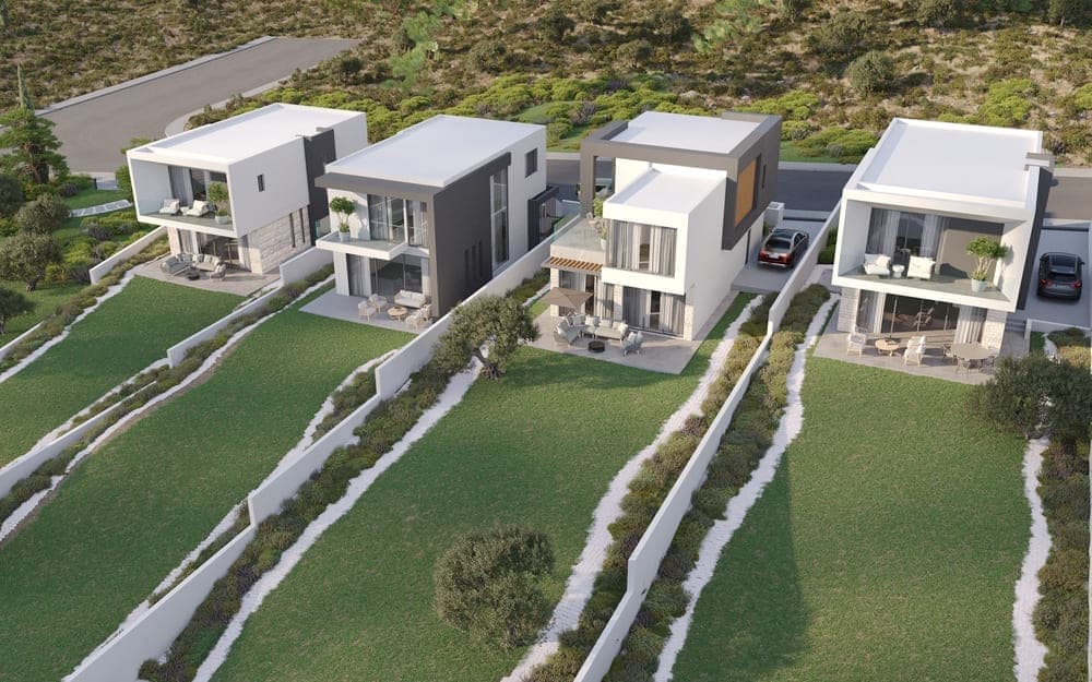 Modern and stylish villas not far from Paphos 1