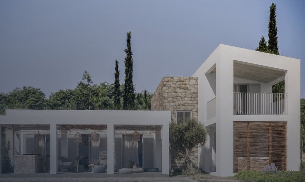 Stylish villas with two-three bedrooms, Latchi, Cyprus 1