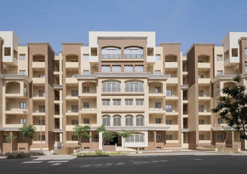 Modern apartments with three bedrooms, New Cairo, Egypt 1