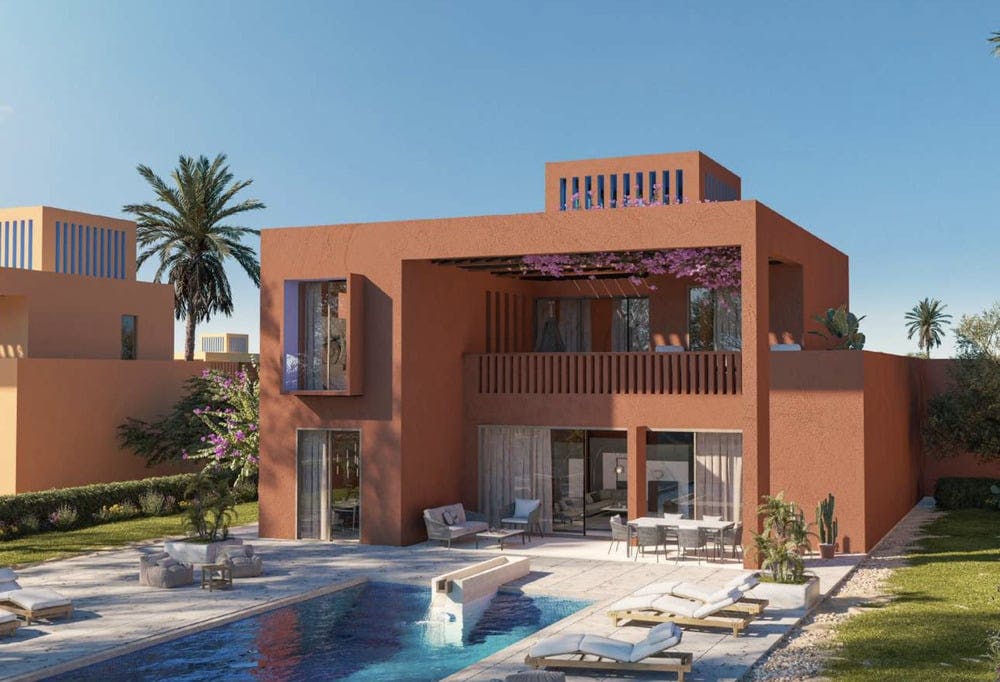 Modern and stylish villas with three bedrooms, El Gouna 1