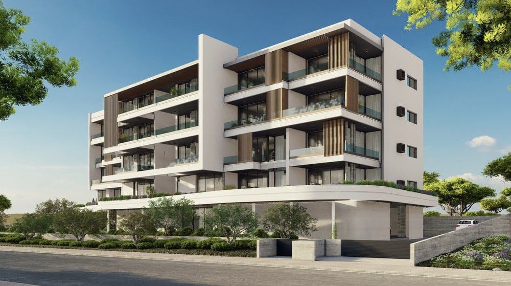 Stylish apartments with one-three bedrooms, Paphos, Cyprus 1