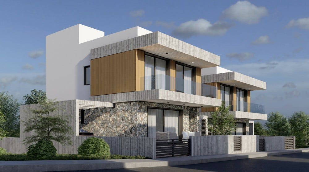 Stylish villas with three bedrooms, Paphos, Cyprus 1