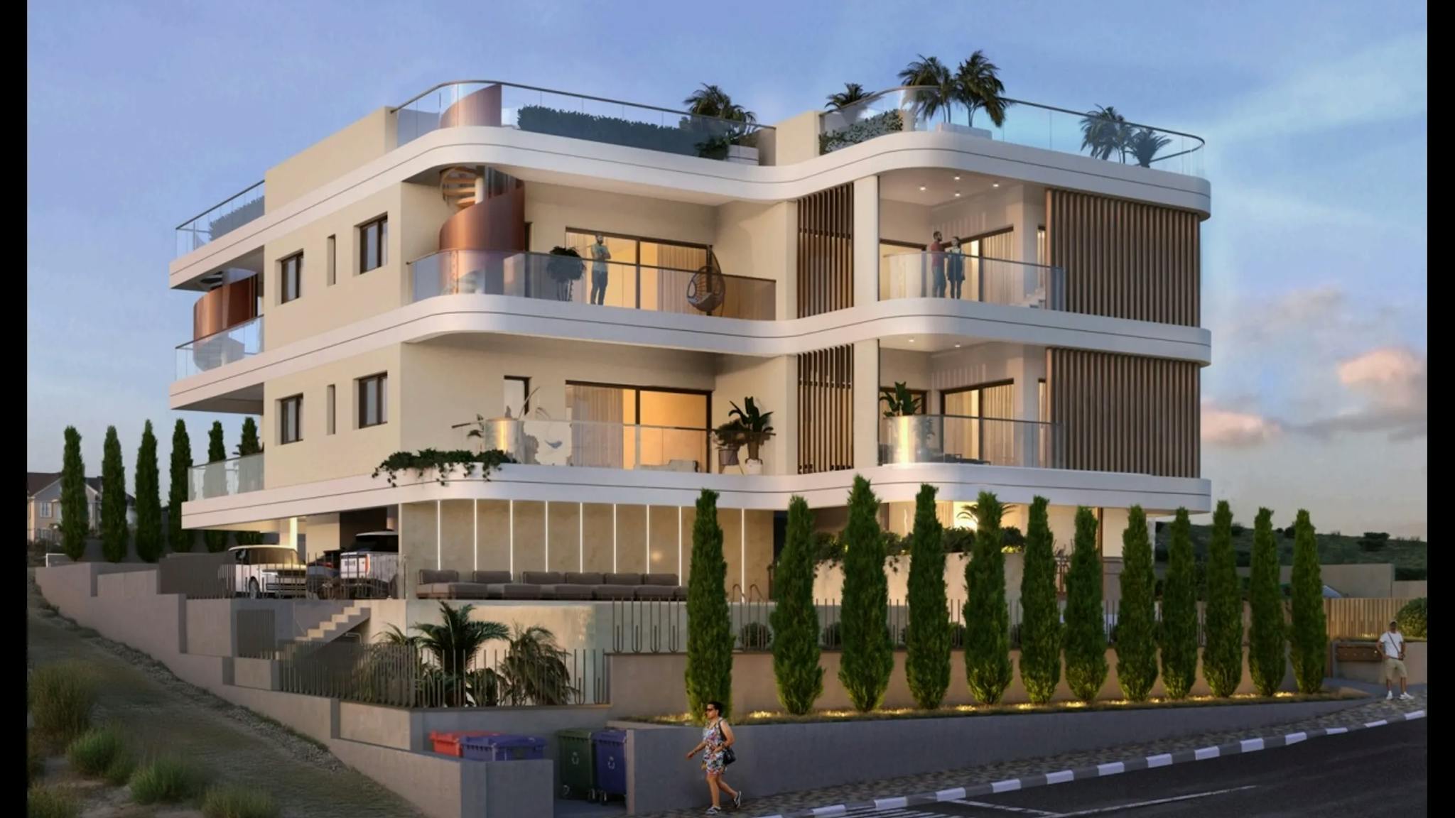 Elegant apartments with 2-3 bedrooms, Germasogeia, Limassol 1