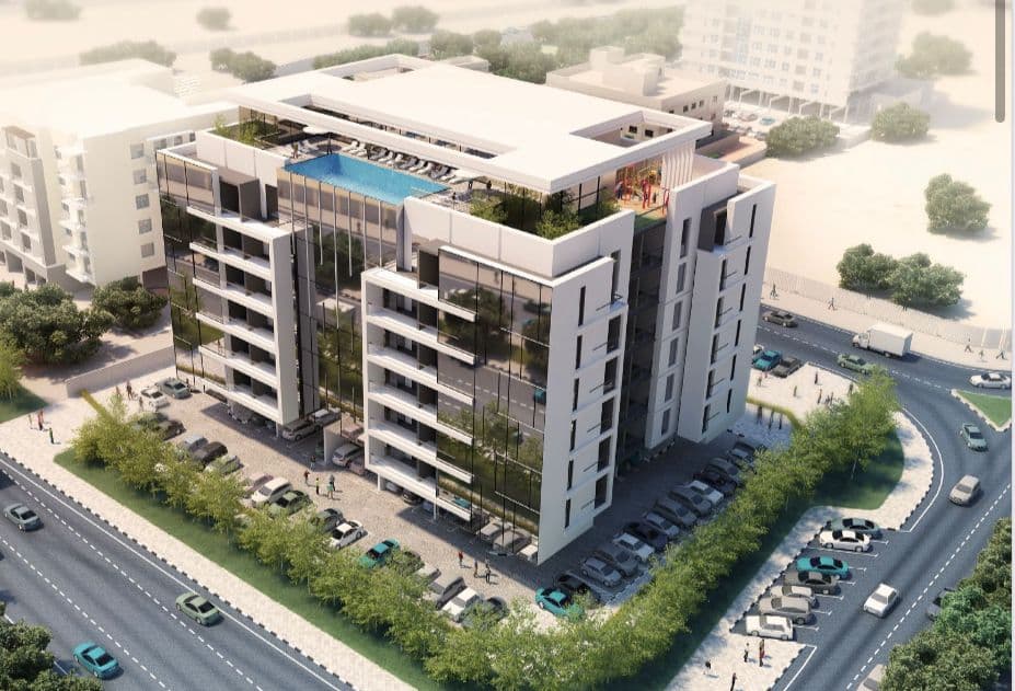 Elegant apartments with 1-3 bedrooms, South Dubai 1