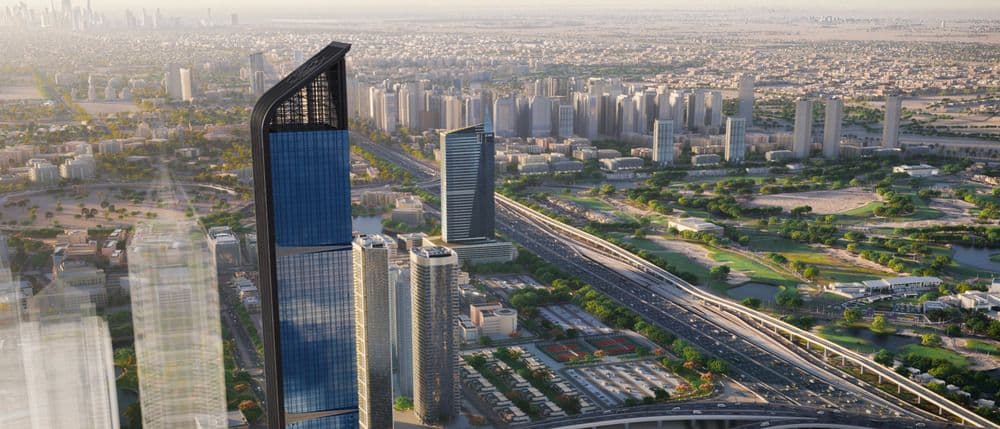 Просторные апартаменты с 2 спальнями, Дубай Марина, Дубай 3