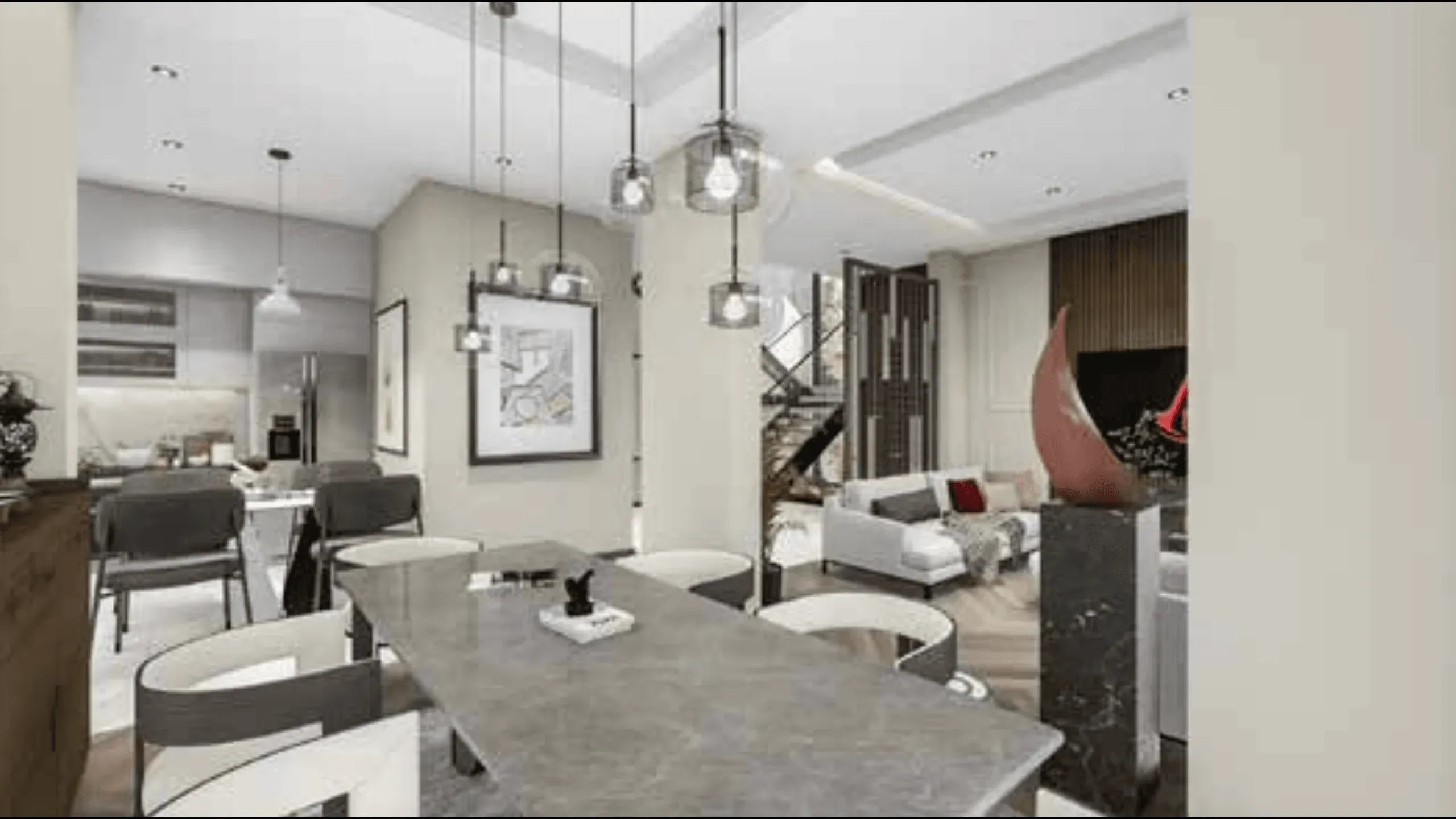 Modern villas with three bedrooms, Dalaman 13