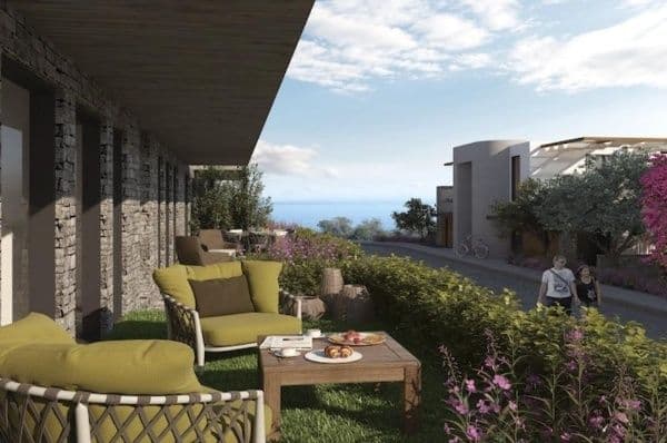Modern villa in complex with beach 4
