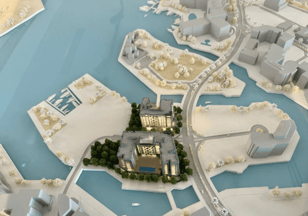 Modern apartments on the embarkment with one-three bedrooms, Al Jaddaf, Dubai 3