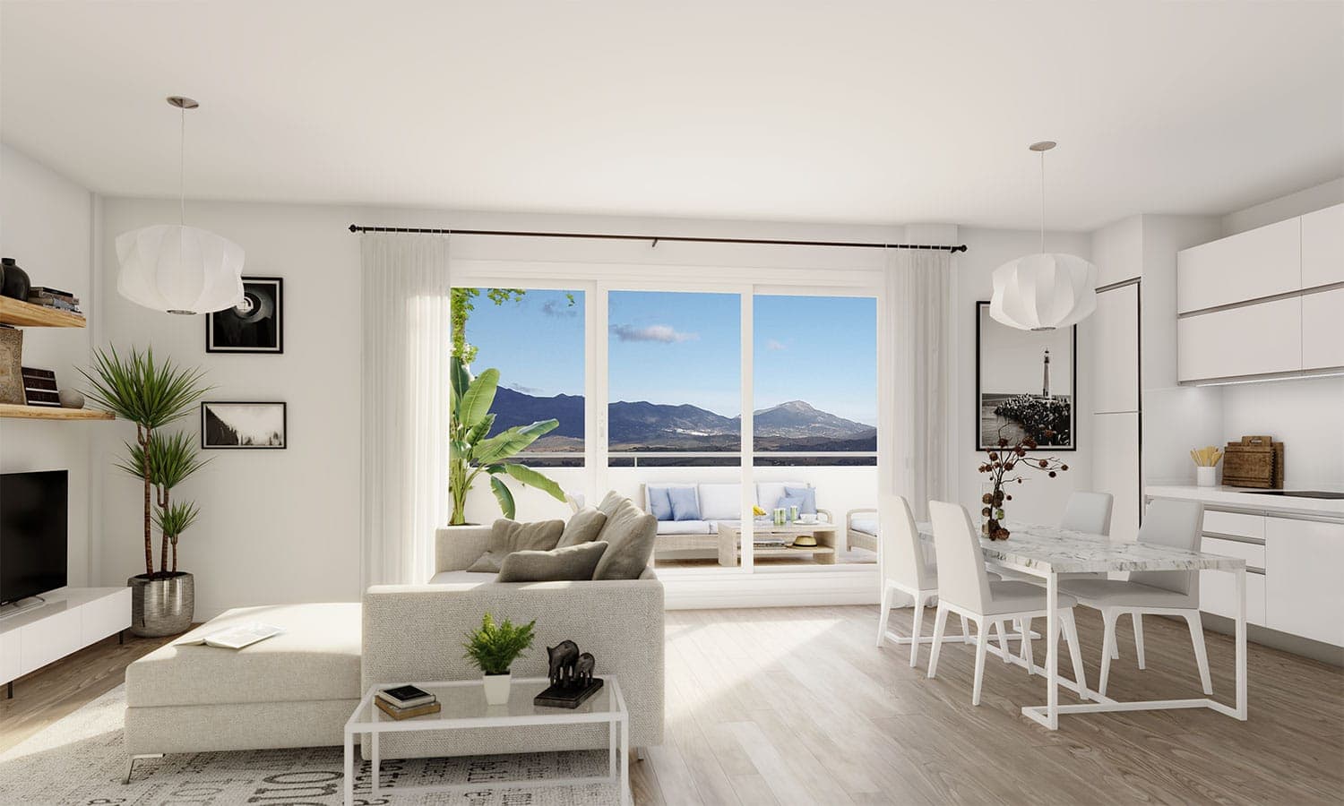 Modern townhouses with 3 bedrooms, Marbella 3