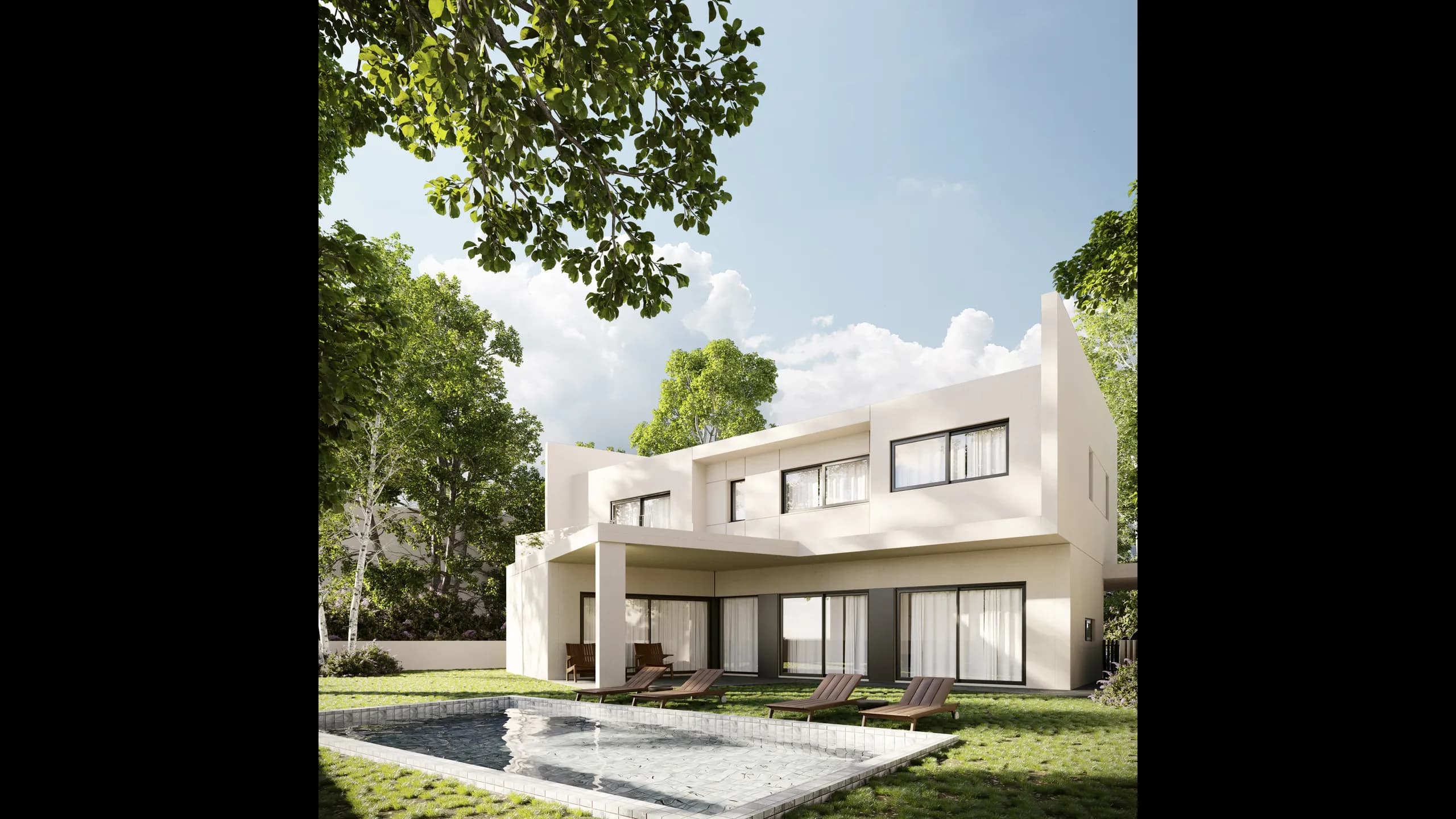 Luxury Houses with 4 bedrooms, Archangelos, Nicosia 1