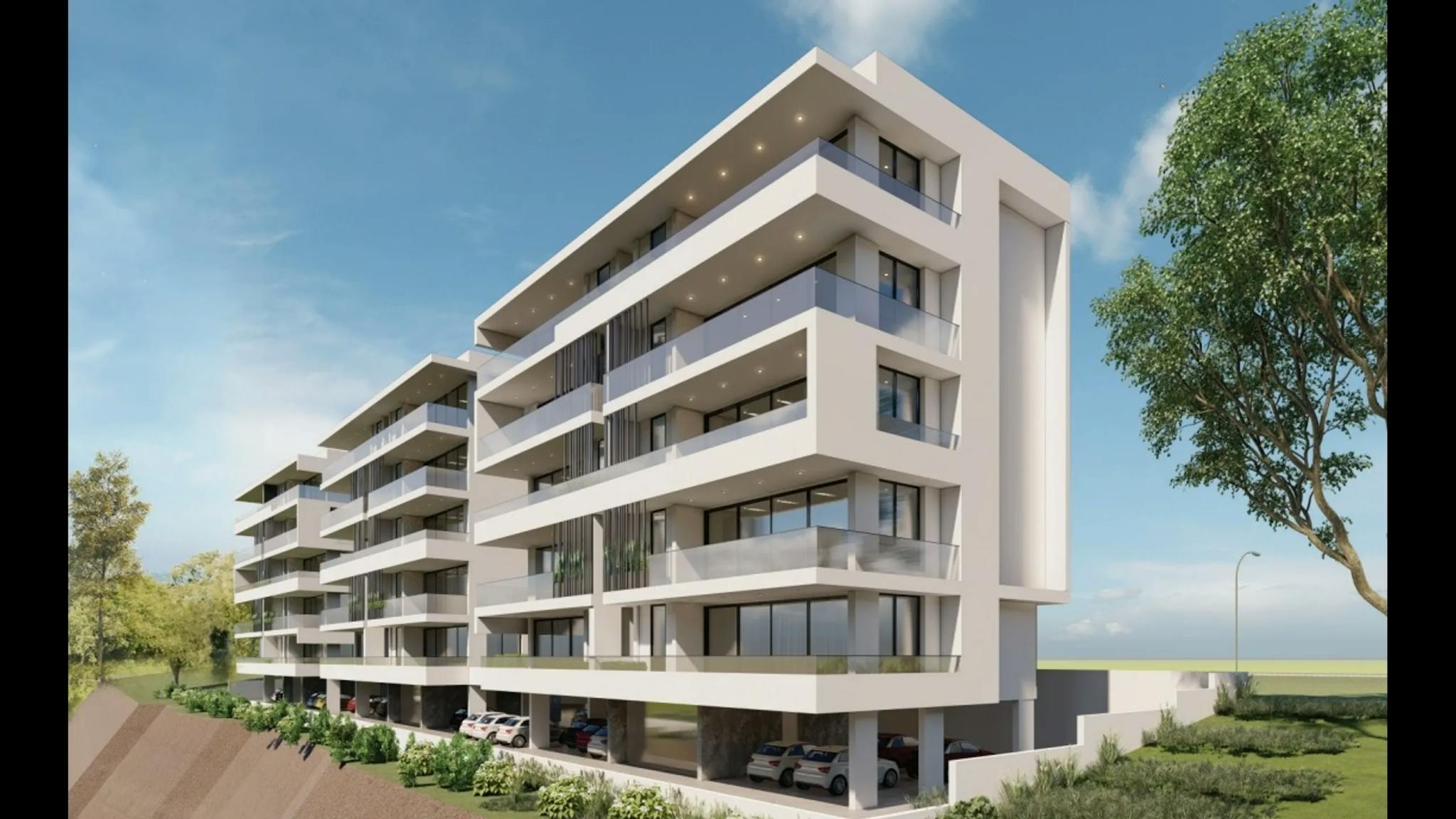 Apartments in modern style with 2-3 bedrooms, Konstantinoupoleus, Nicosia 1