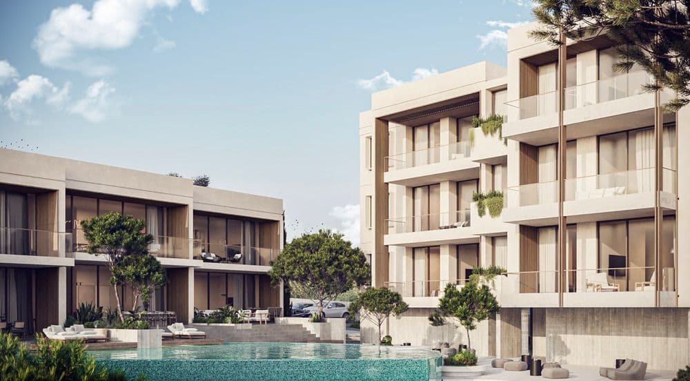 Modern apartments not far from the sea with swimming pool 2