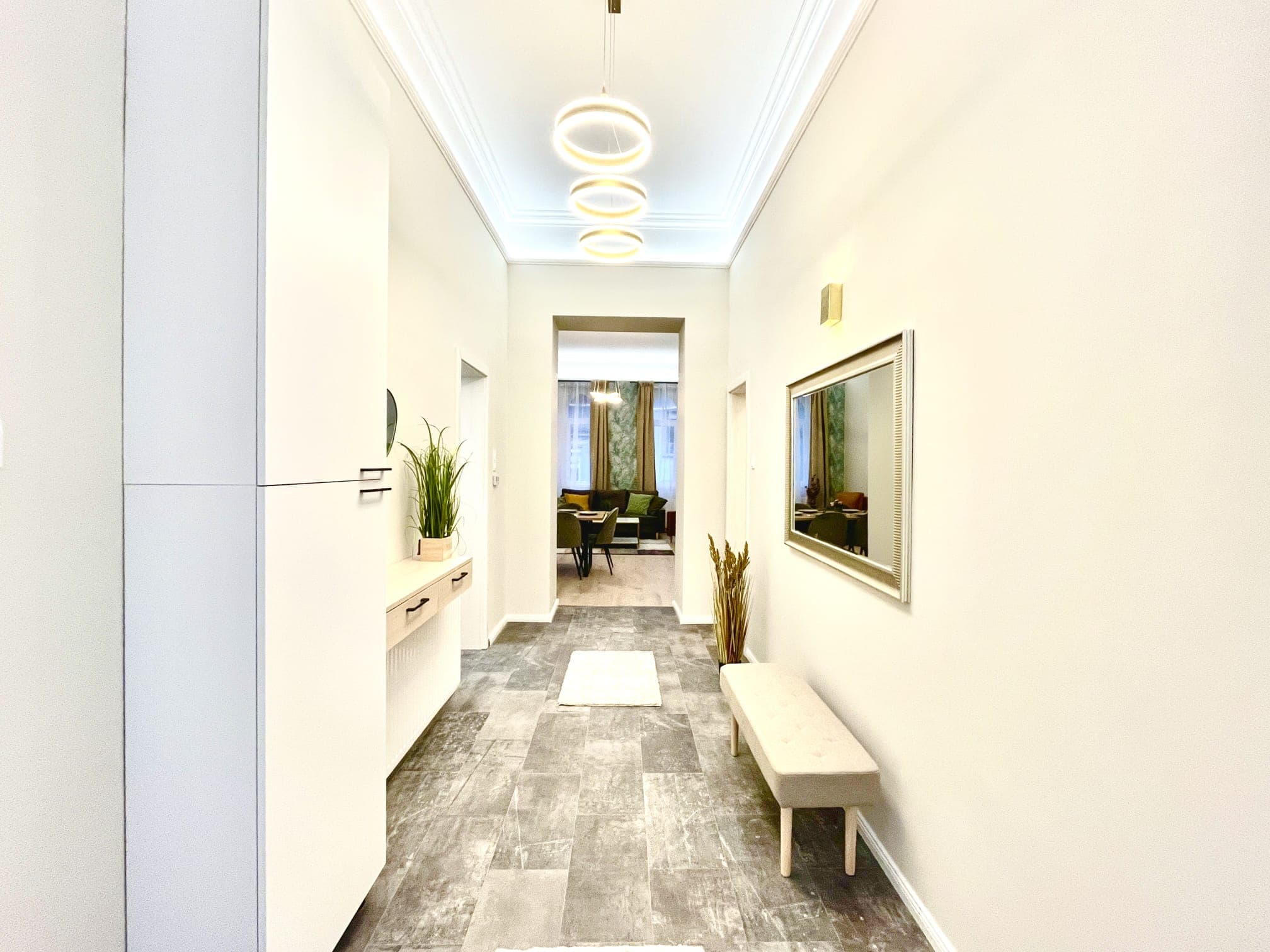 Classical apartments with 2 bedrooms, 6 District, Budapest 7