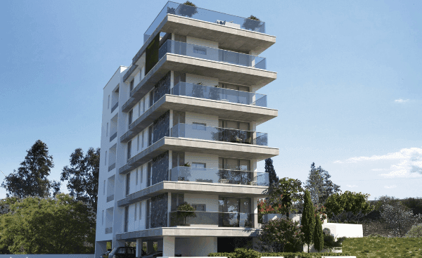 Modern apartments and duplex penthouses with 2-3 bedrooms, Larnaca 1