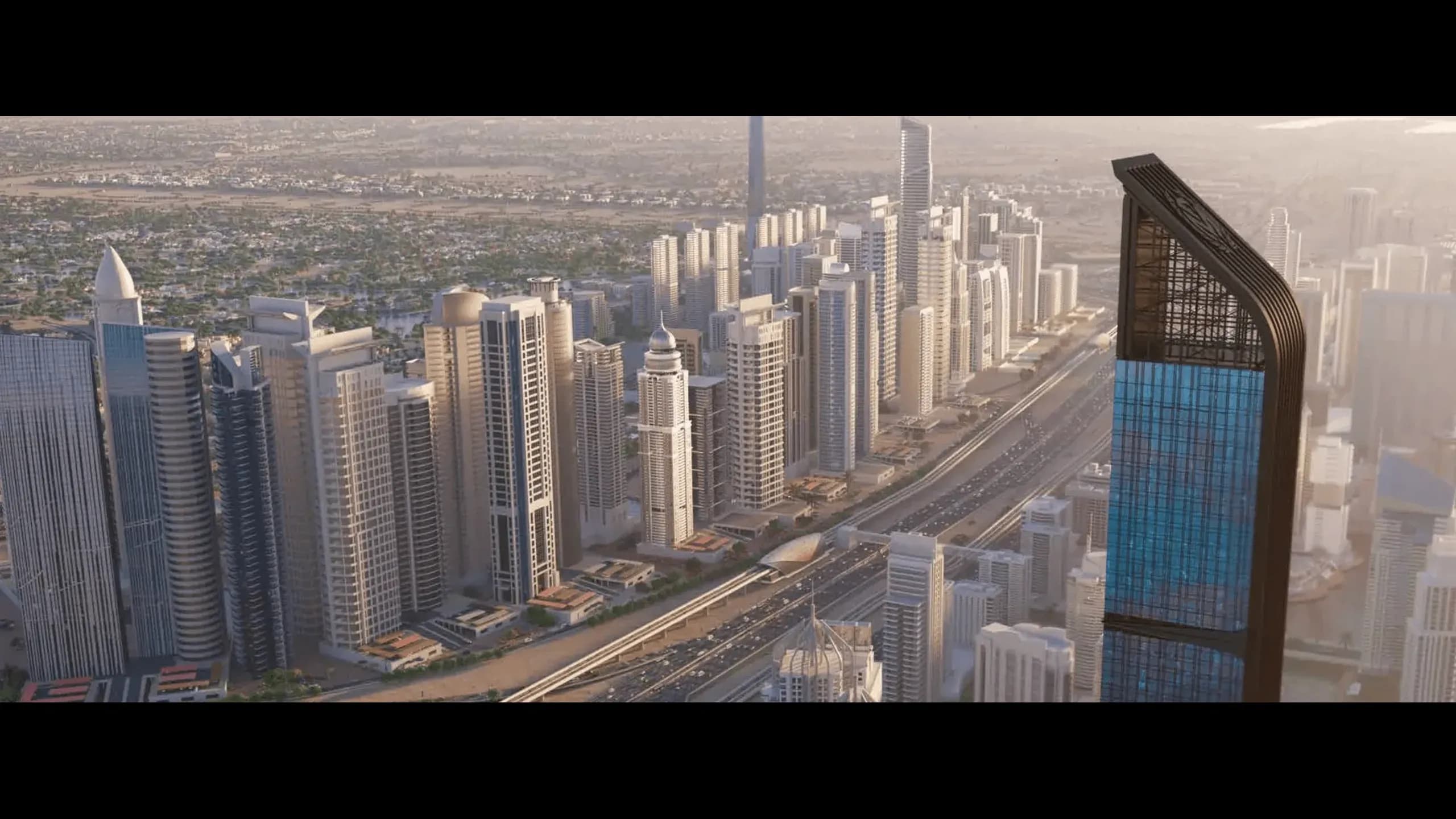 Large apartments with 2 bedrooms, Dubai Marina, Dubai 2