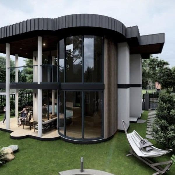 Modern villas with three bedrooms, Dalaman 7