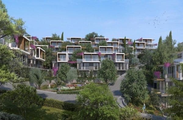 Modern villa in complex with beach 2