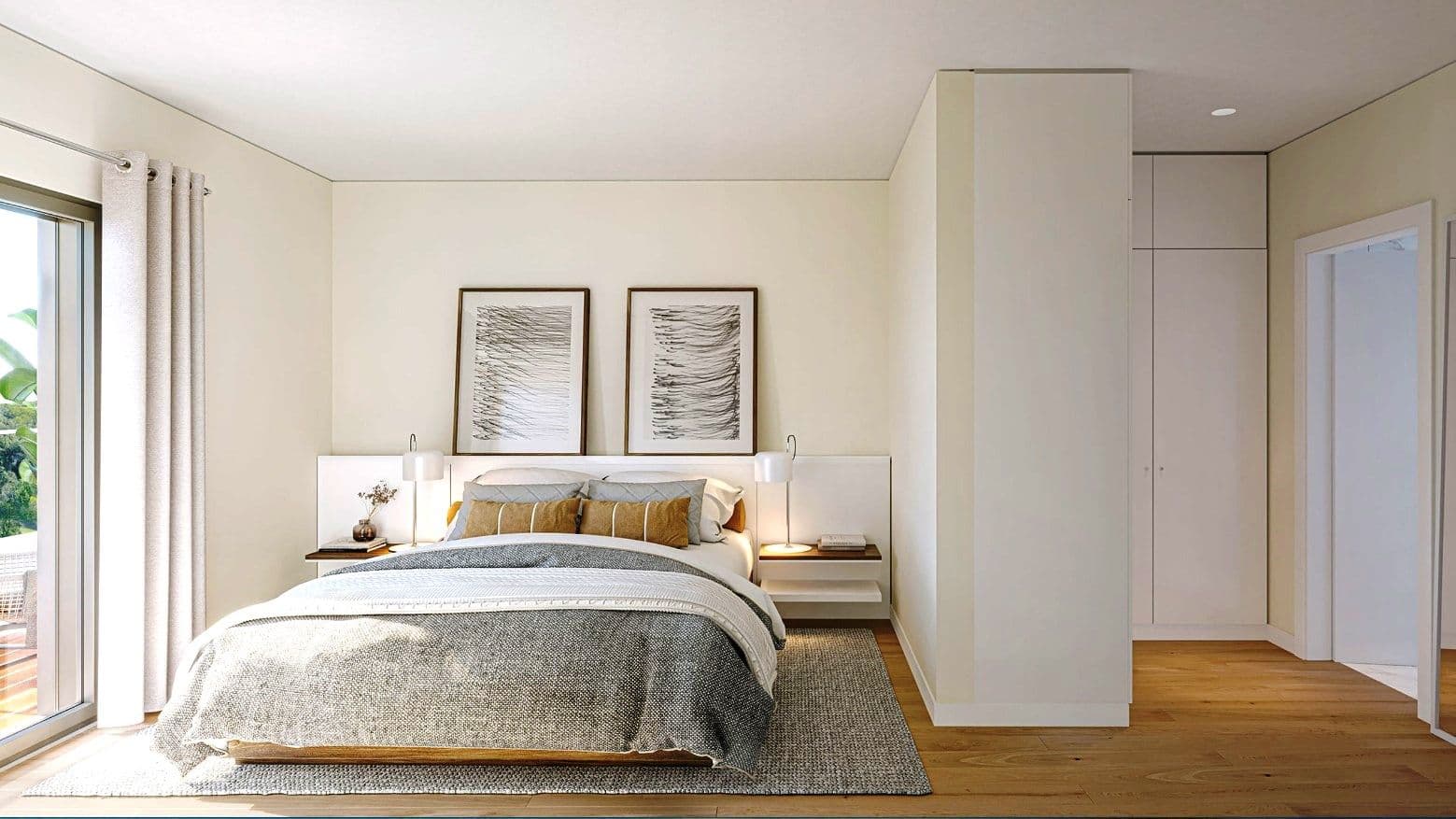 Modern Penthouse with 3 bedrooms and terrace, Seixal Baia, Seixal 10