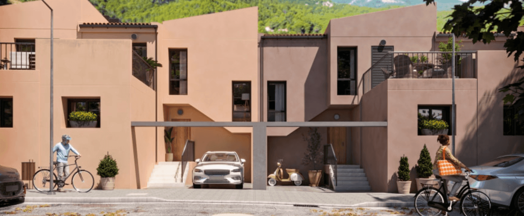 Modern townhouses with 3 bedrooms, Palma de Mallorca, Mallorca 7