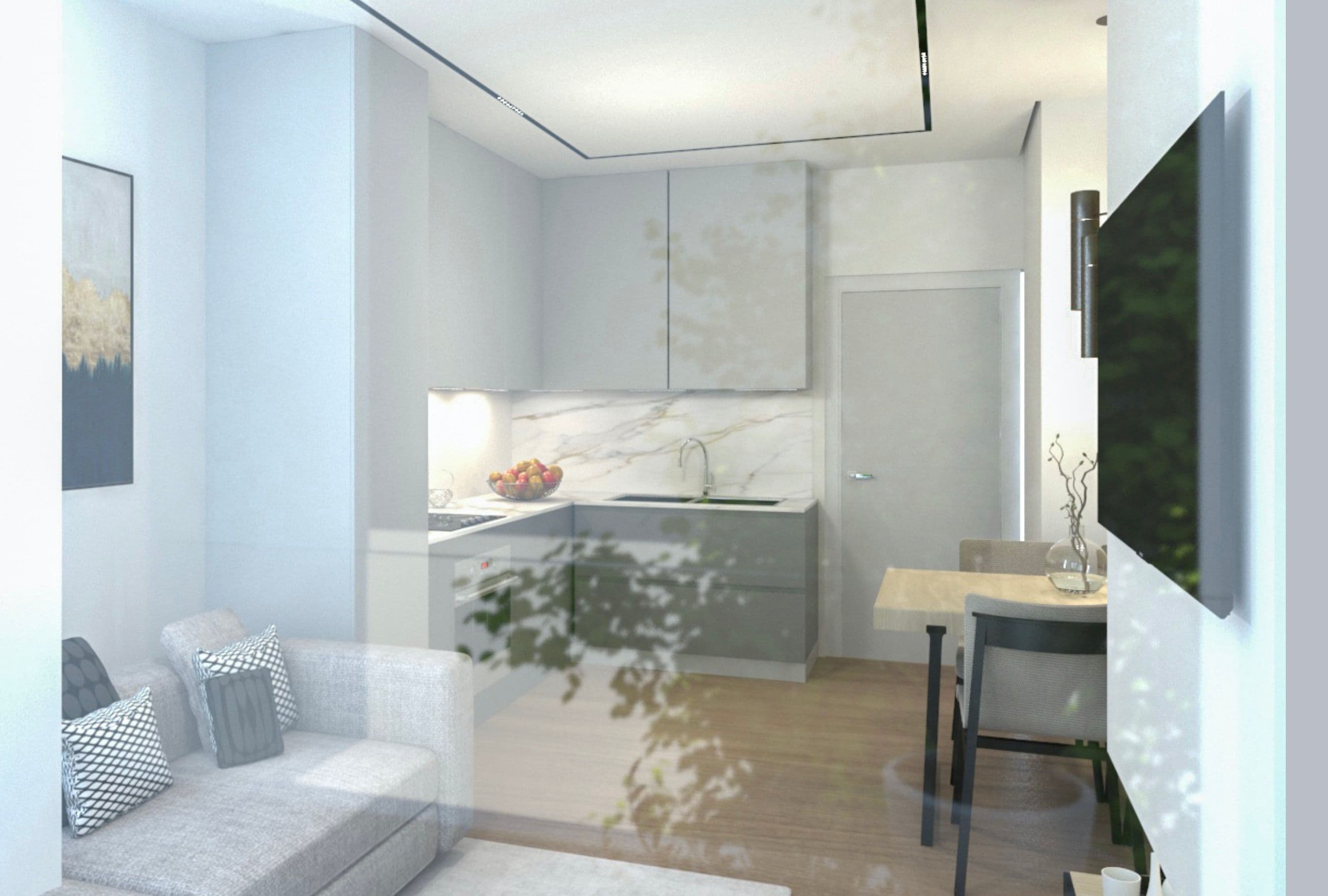 Modern and stylish apartments with 2 bedrooms, Nikaia, Athens 6