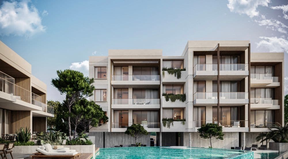 Modern apartments not far from the sea with swimming pool 6