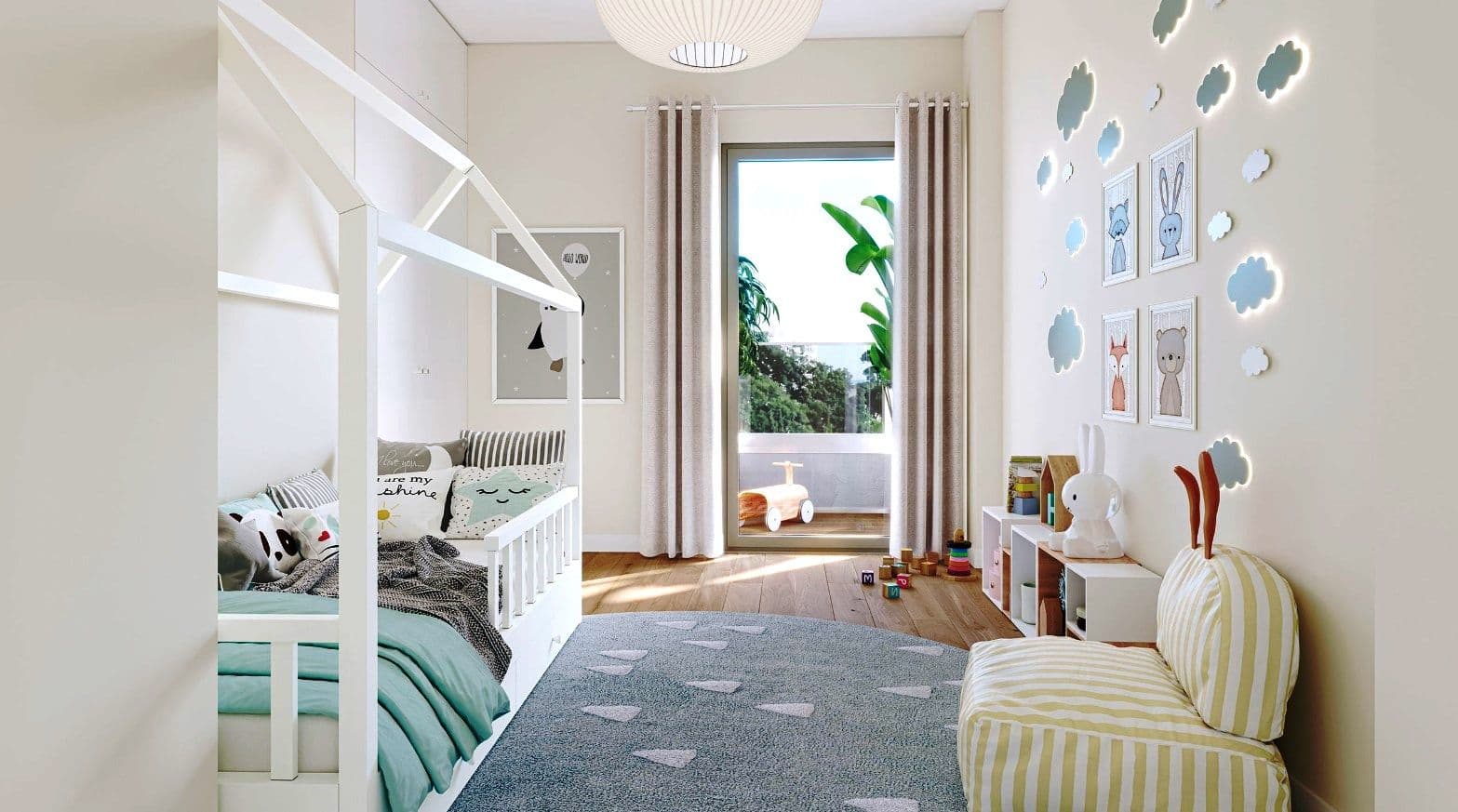 Modern Penthouse with 3 bedrooms and terrace, Seixal Baia, Seixal 11