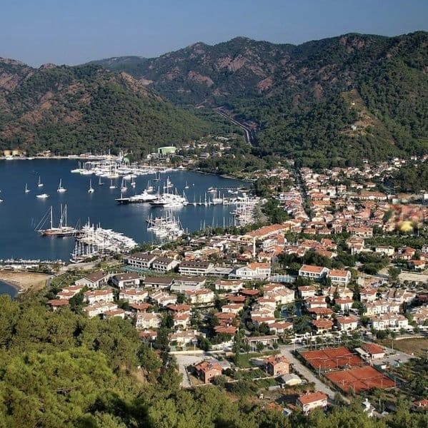 Modern villas with three bedrooms, Dalaman 11