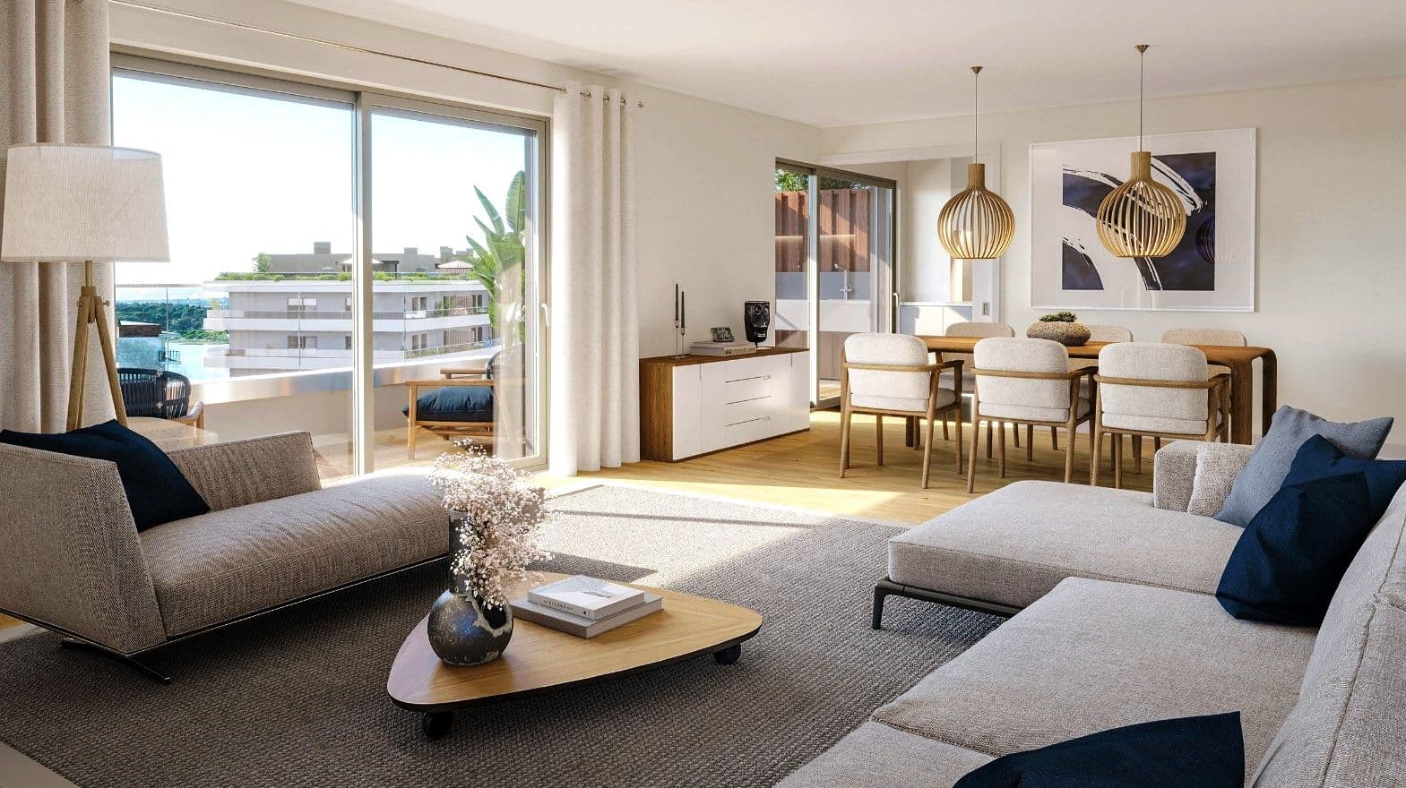 Modern Penthouse with 3 bedrooms and terrace, Seixal Baia, Seixal 8