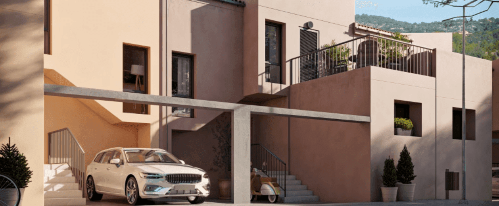 Modern townhouses with 3 bedrooms, Palma de Mallorca, Mallorca 3