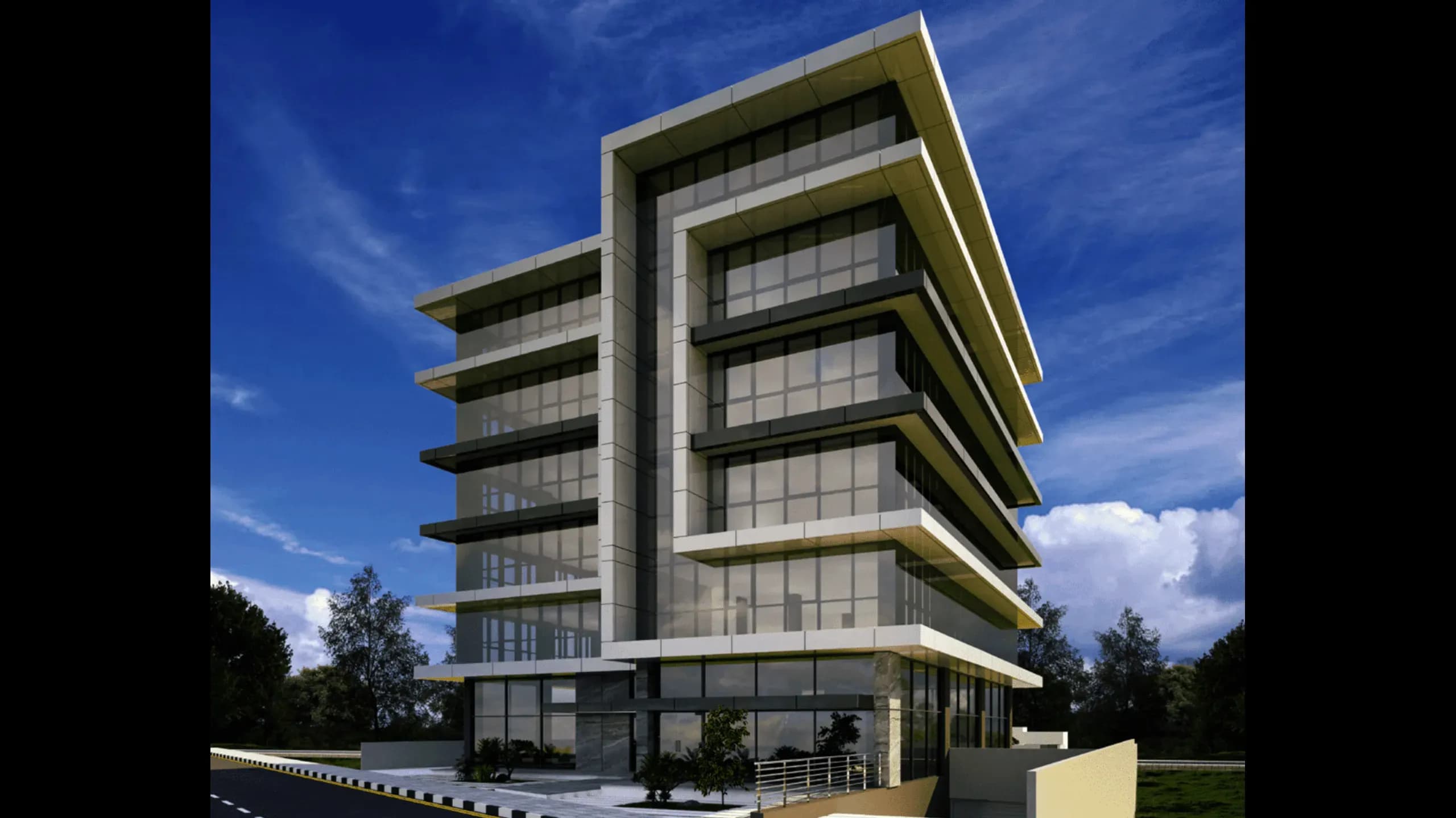 Commercial premises in business quarter of Limassol 3