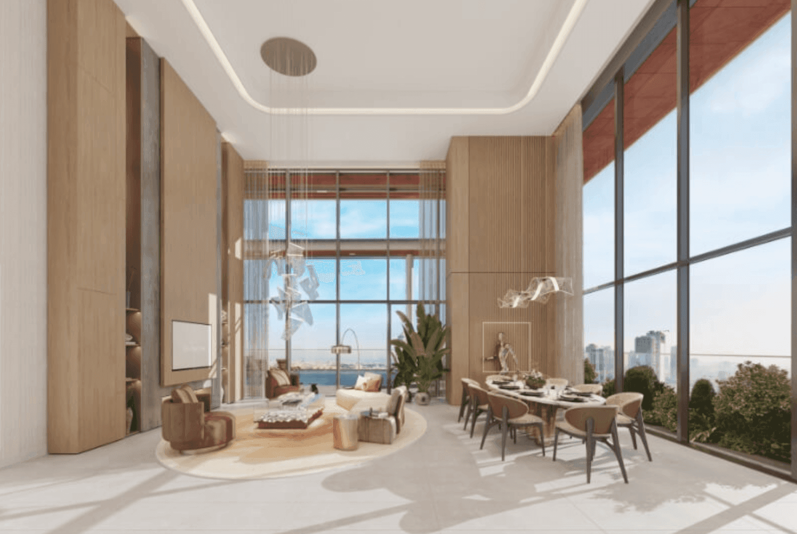 Modern apartments with 2-3 bedrooms, Uptown, Dubai 6