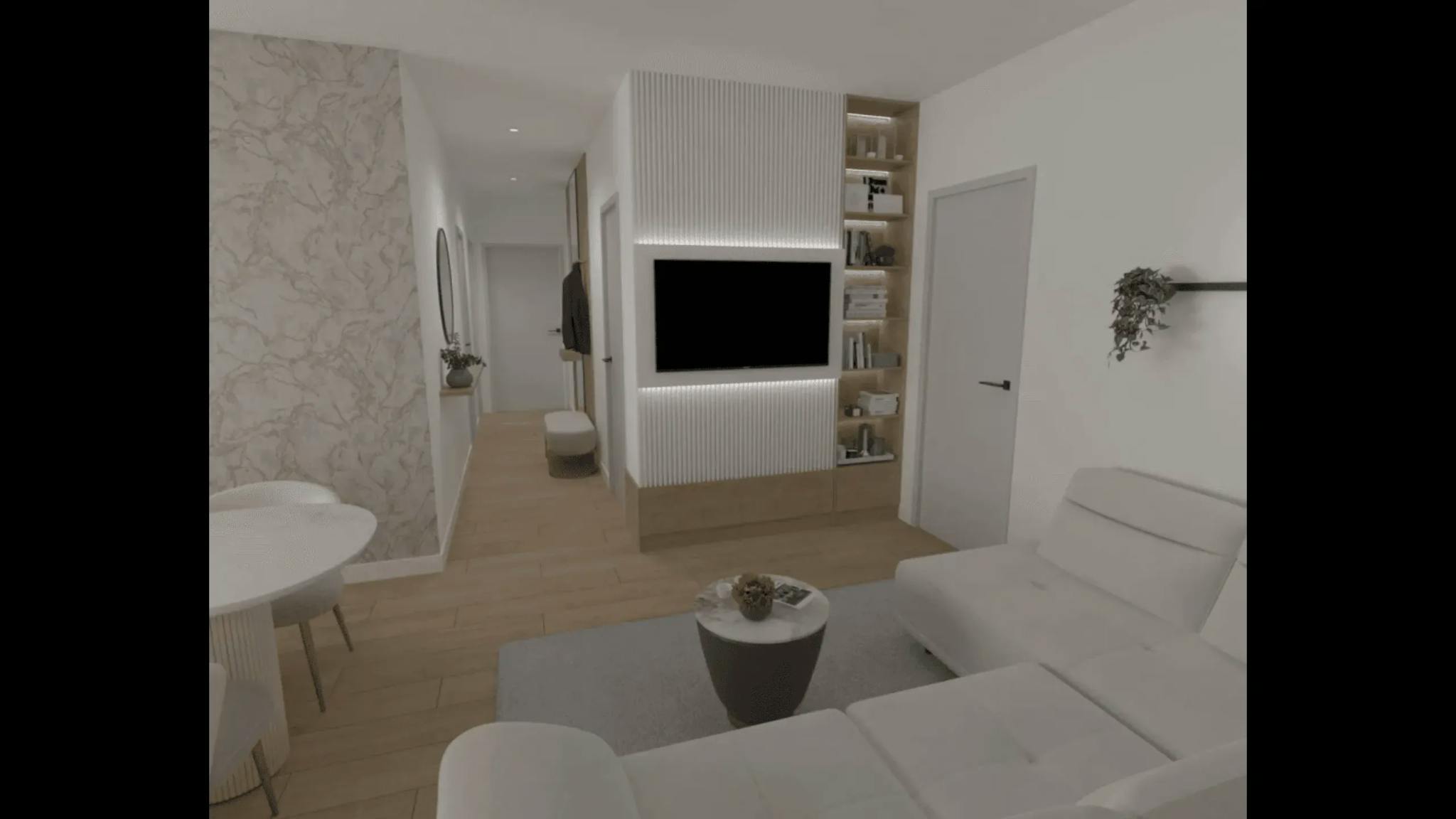 Modern apartments with 2 bedrooms, II District, Budapest 1