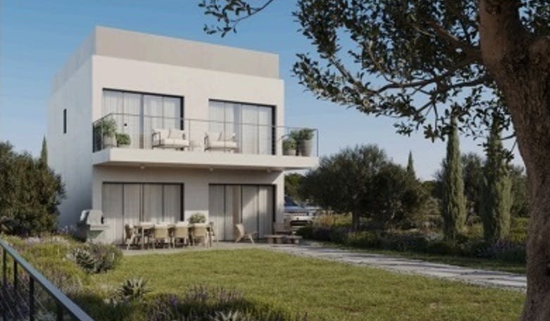 Elegant houses with 3 bedrooms, Parekklisia, Limassol 1