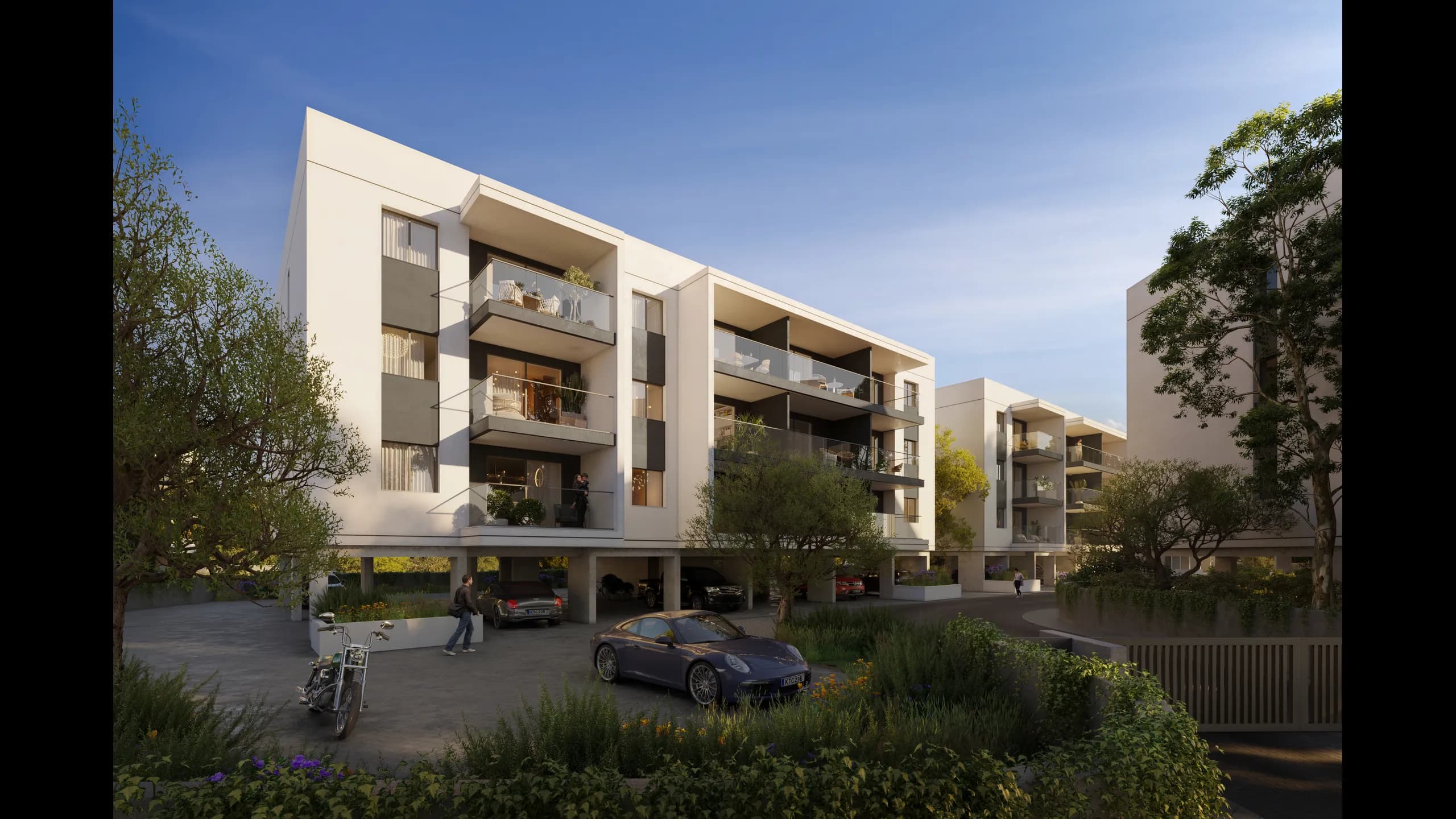 Elegant studios and apartments with 1-2 bedrooms, Limassol 1