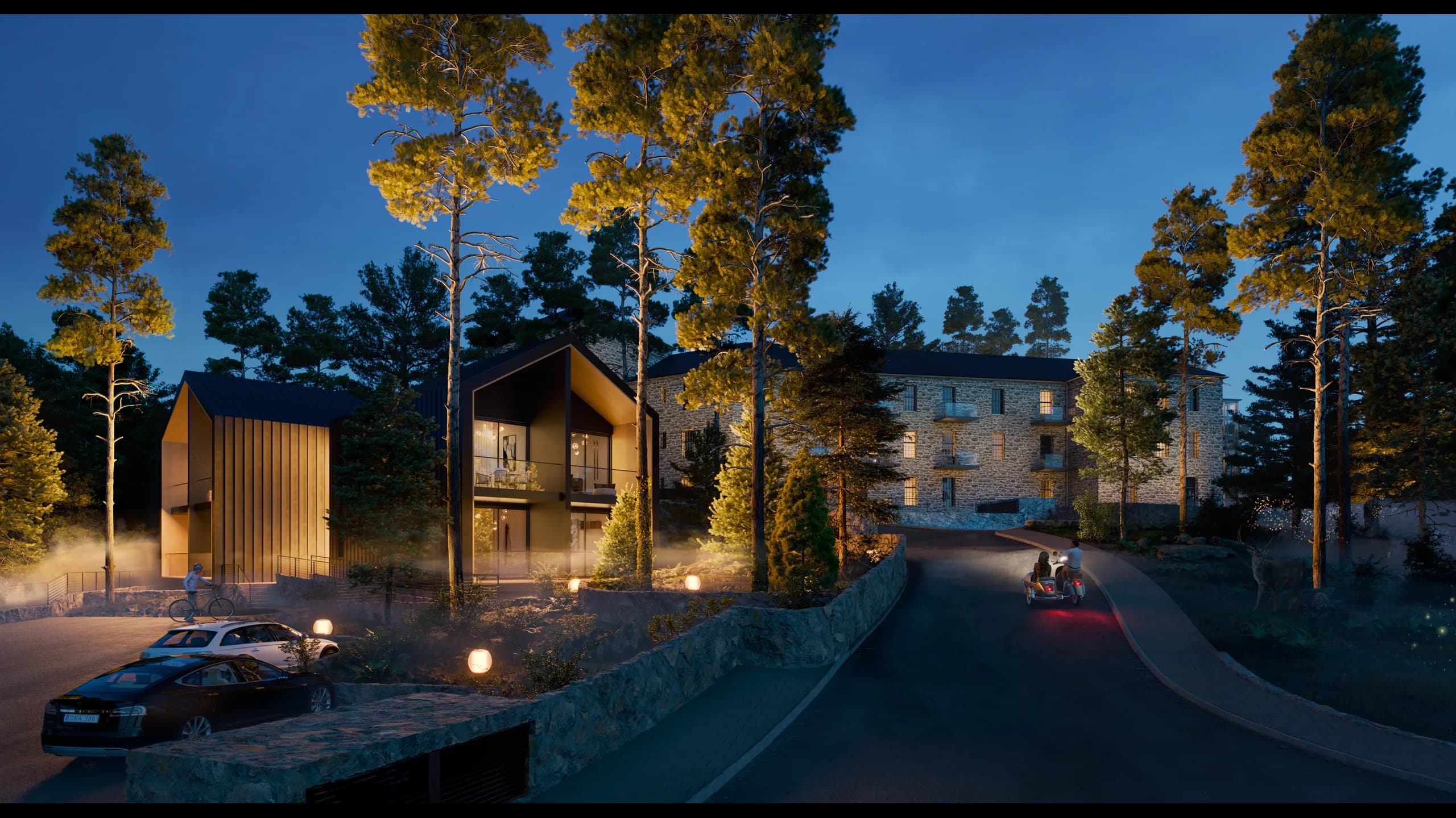Apartments, townhouses and villas, Prodromos, Trodos 4