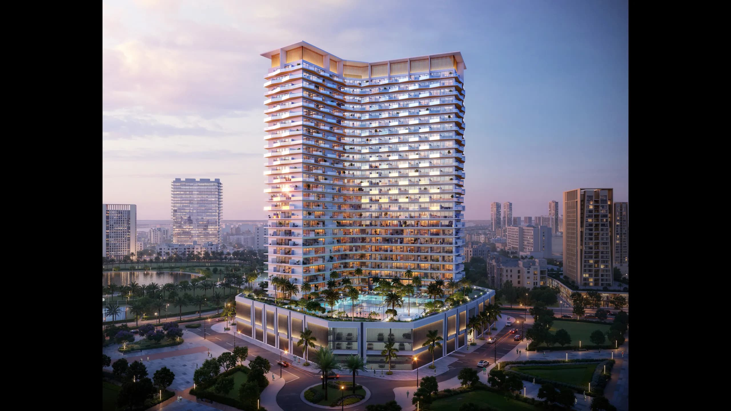 Elegant apartments, Sports City, Dubai 1