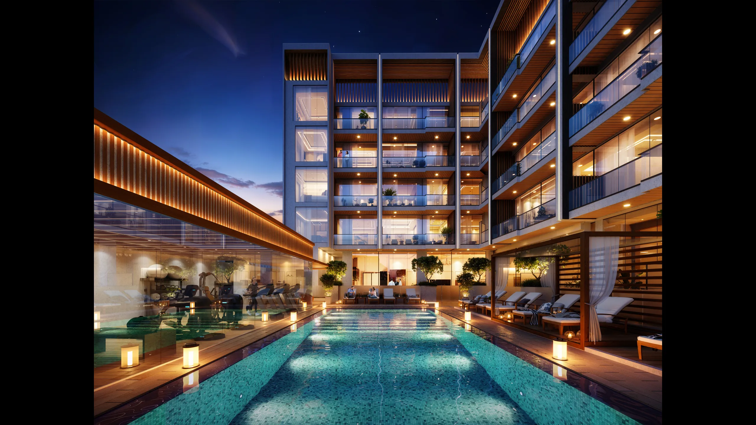Stylish apartments, Jumeirah Village Circle, Dubai 5