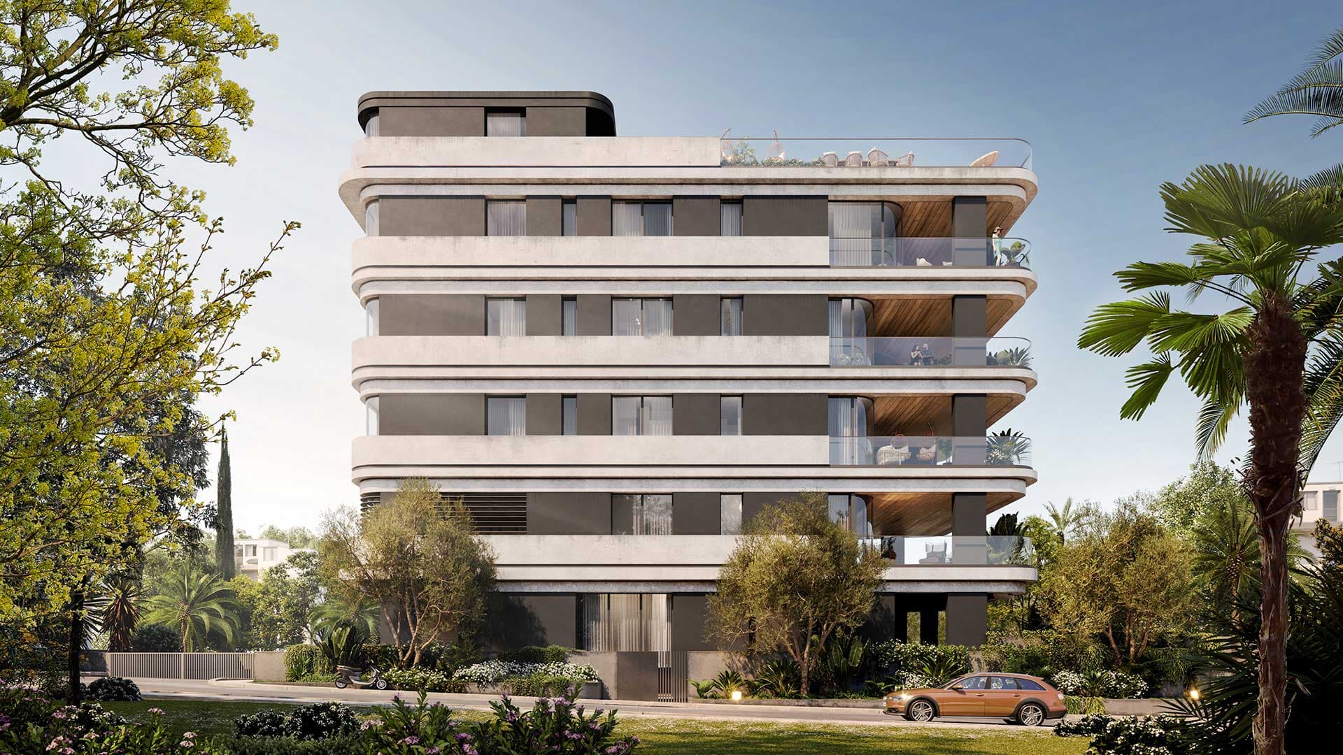 Modern apartments and penthouses with 2-4 bedrooms, Pareklissia, Limassol 3