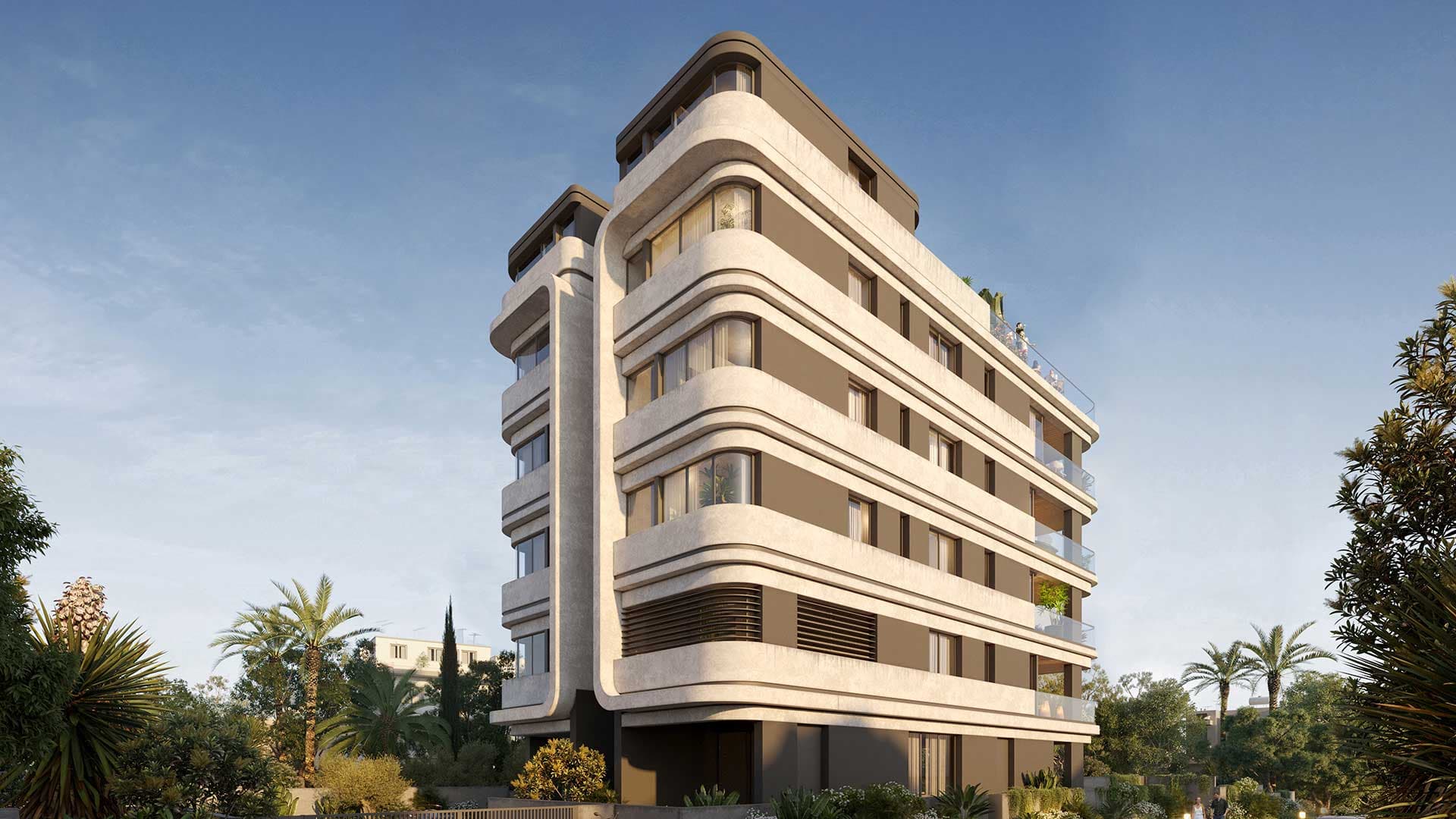 Modern apartments and penthouses with 2-4 bedrooms, Pareklissia, Limassol 2