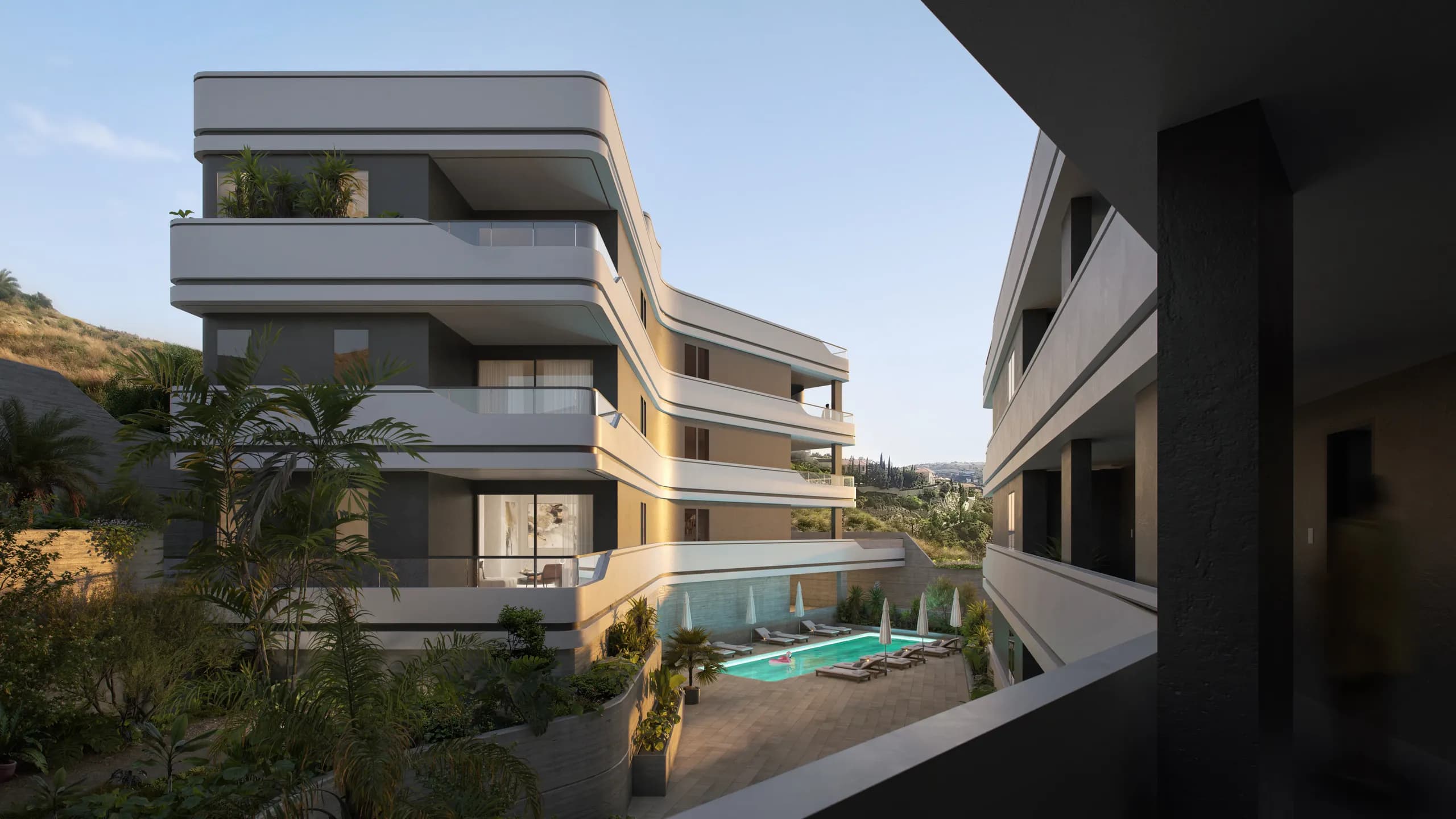Apartment with panoramic seaview 3