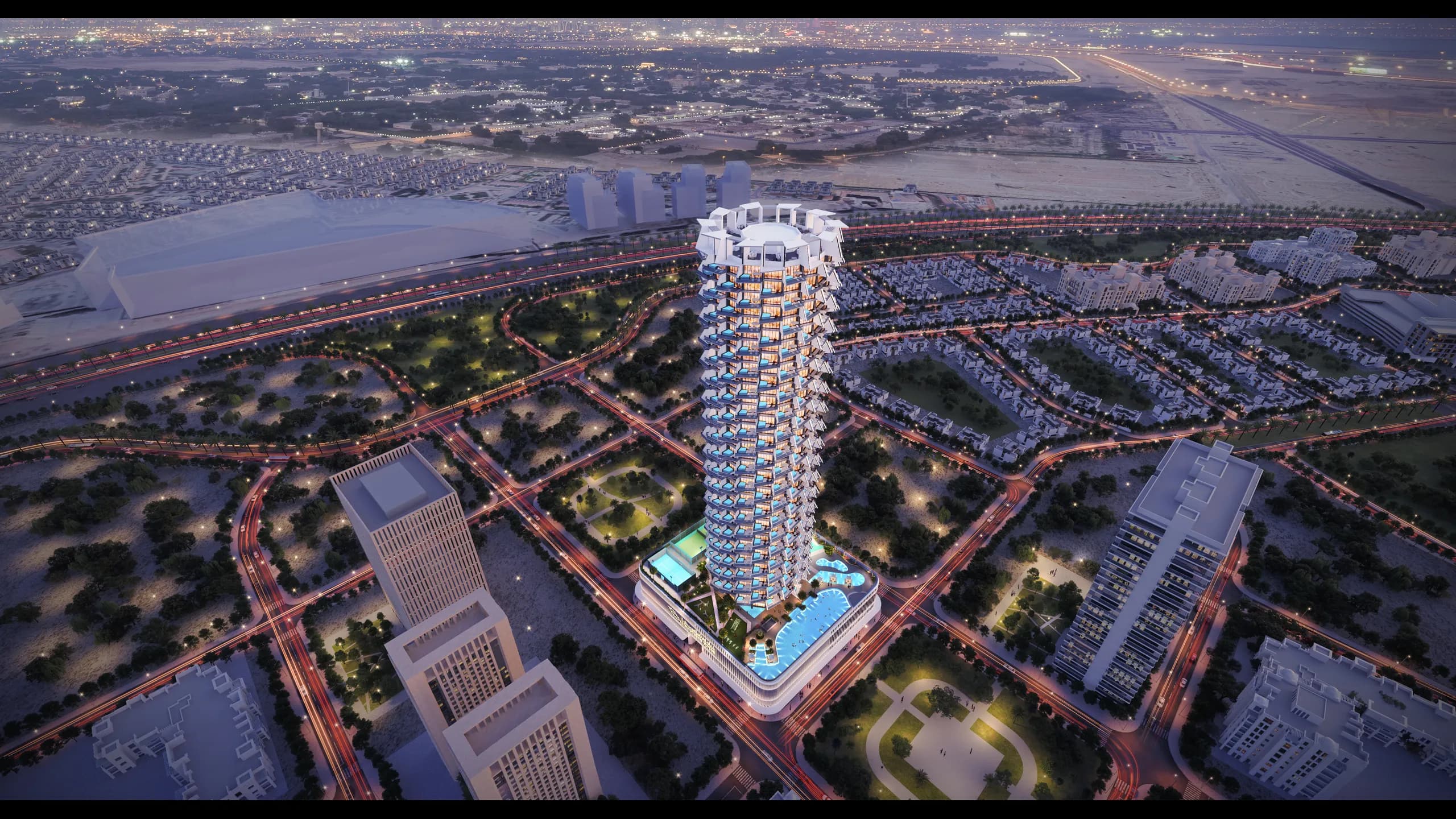 Elegant and stylish apartments, Jumeirah Village Circle, Dubai  2