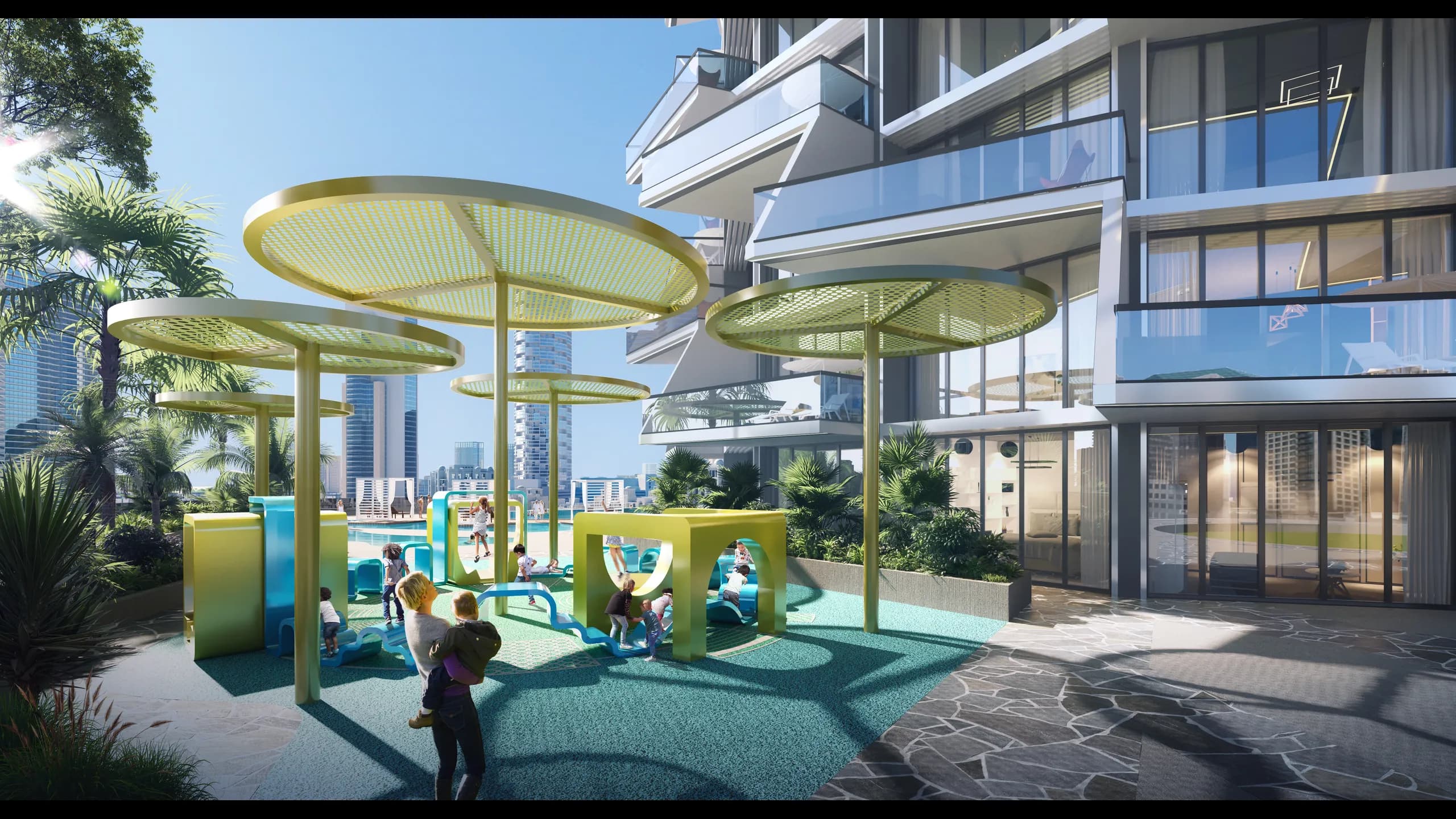 Elegant and stylish apartments, Jumeirah Village Circle, Dubai  7
