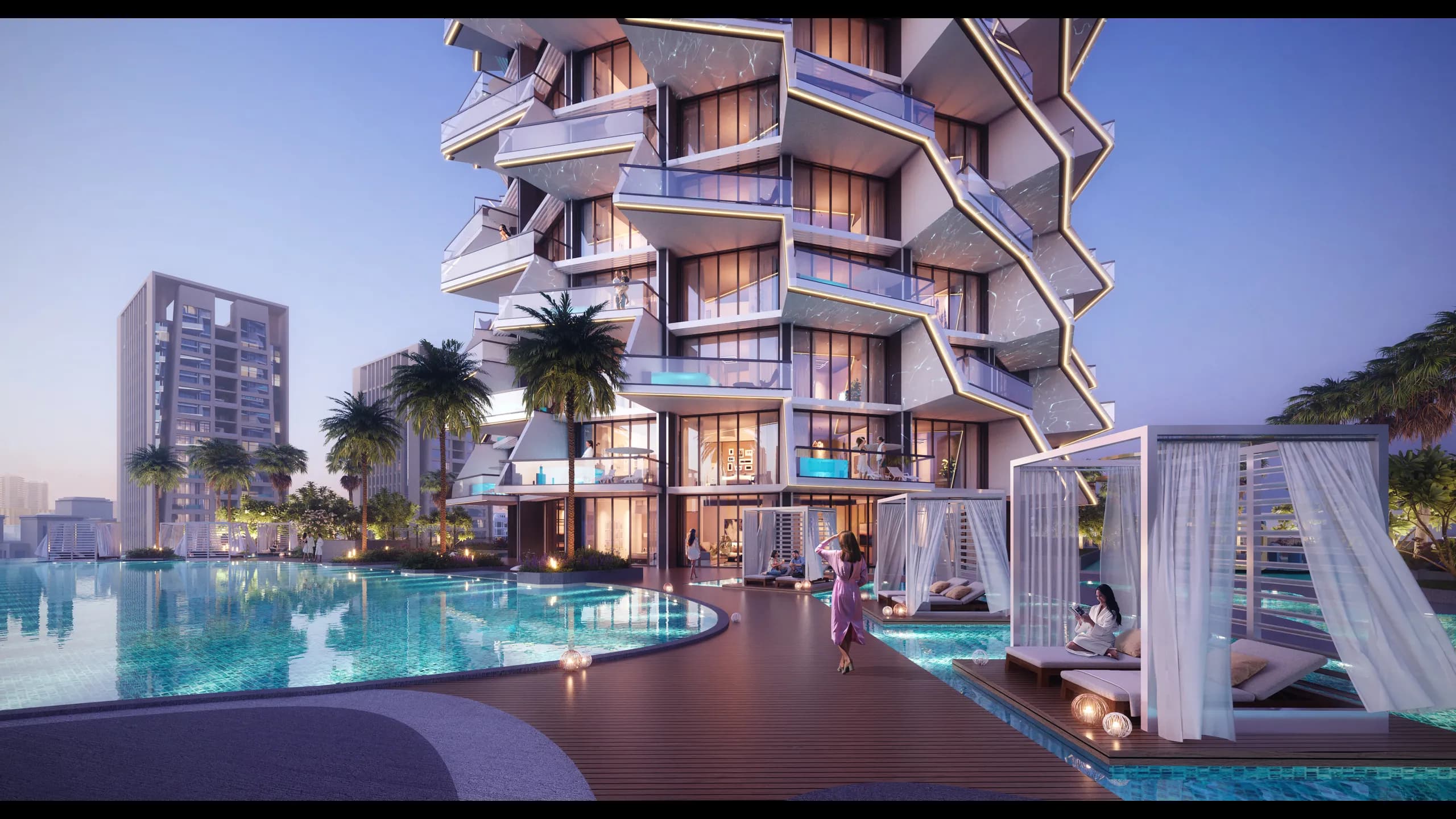 Elegant and stylish apartments, Jumeirah Village Circle, Dubai  6