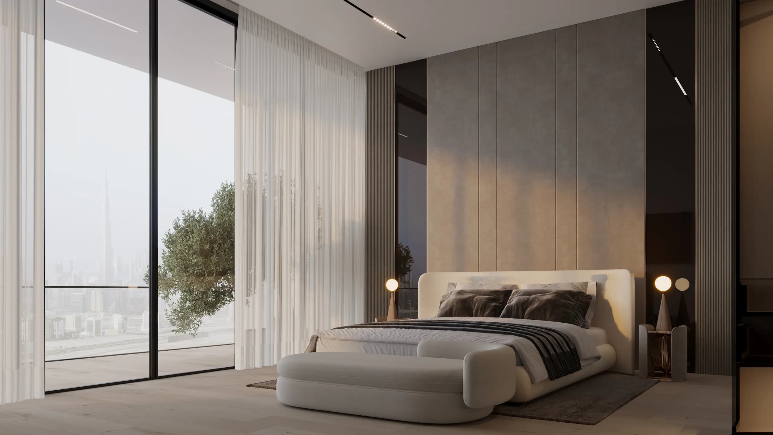 Luxury apartments, Al Jaddaf, Dubai 14
