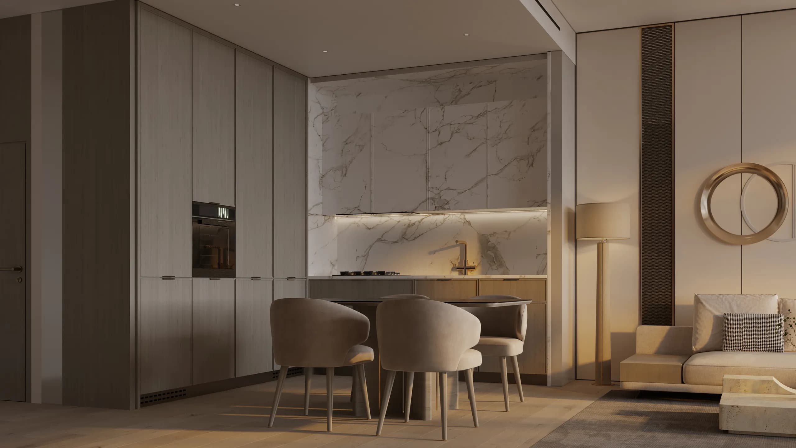 Luxury apartments, Al Jaddaf, Dubai 13