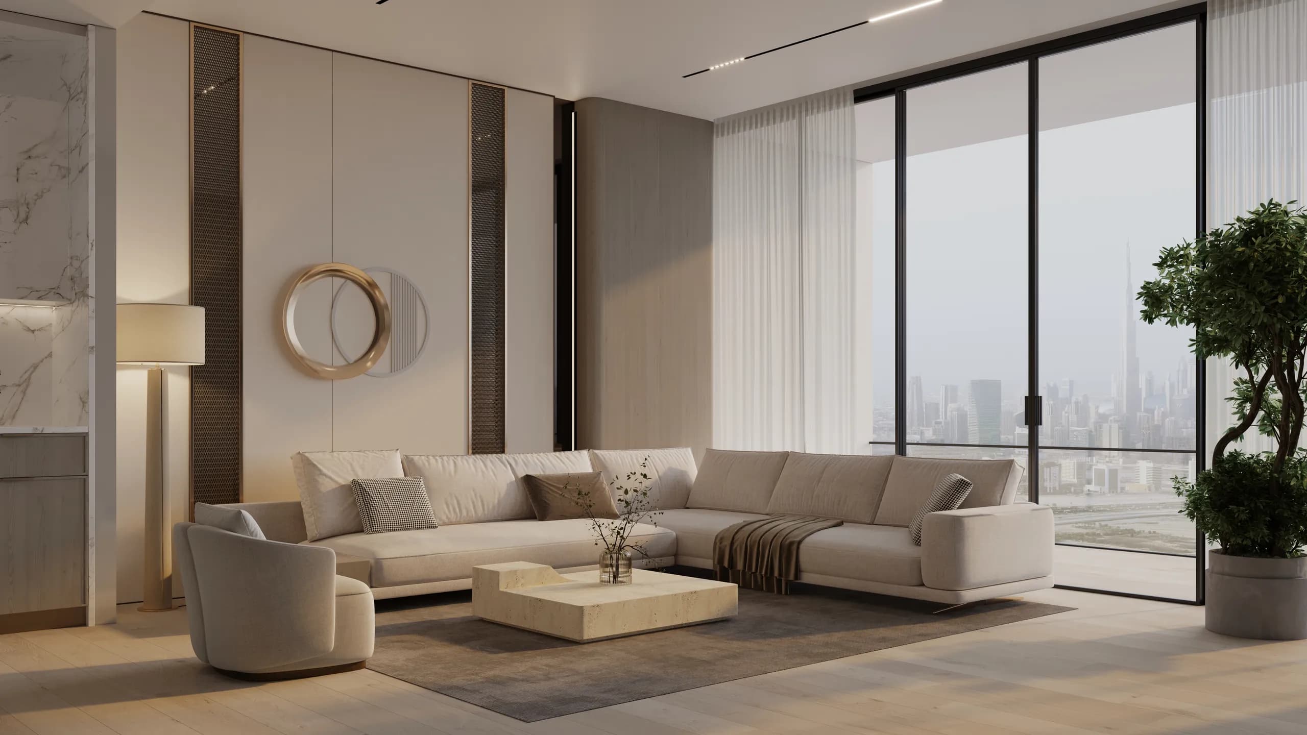 Luxury apartments, Al Jaddaf, Dubai 7