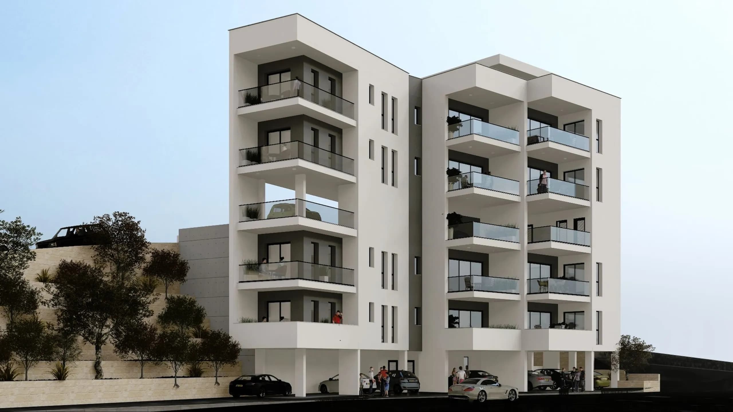 Elegant studios and apartments with 1-2 bedrooms, Germasogeia, Limassol 2